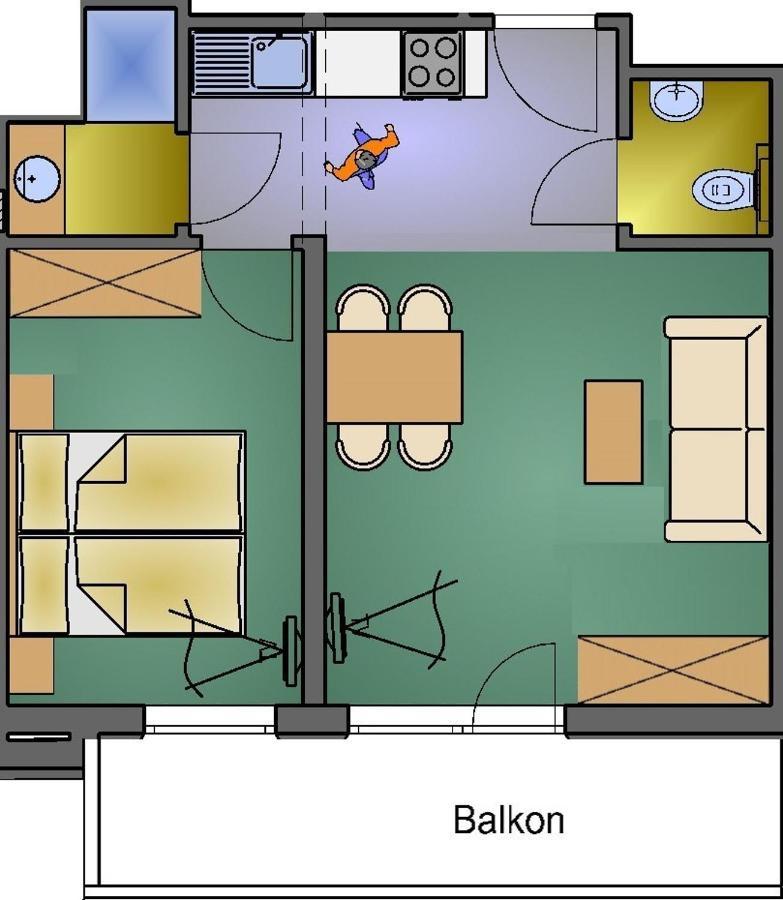 Chasa Sulai Appartements Samnaun Eksteriør billede